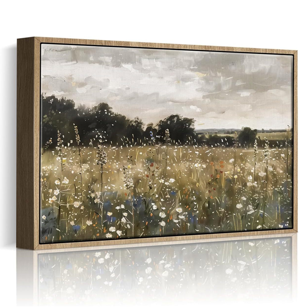 Framed Canvas Wall Art