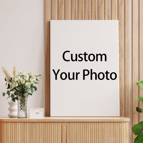 Custom Canvas Wall Art