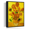 Vincent Van Gogh Famous Oil Painting Floral Prints Flower Pictures Framed