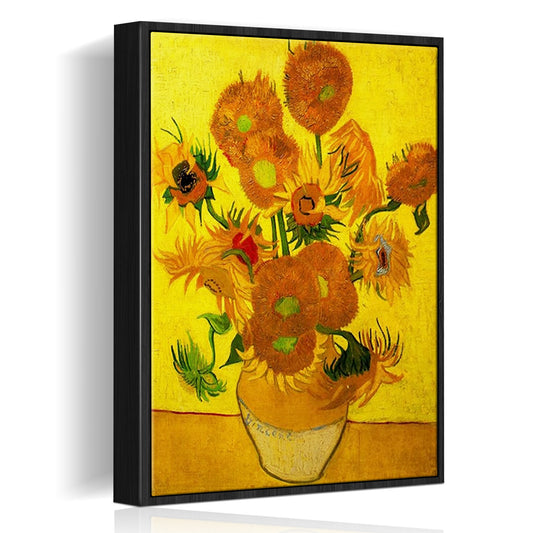 Vincent Van Gogh Famous Oil Painting Floral Prints Flower Pictures Framed