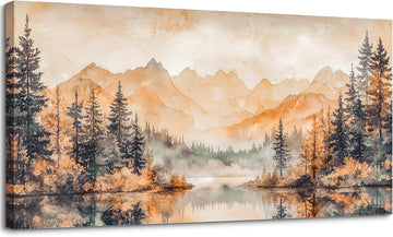 Large Fall Canvas Wall Art Prints