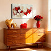 Valentine’s Day Framed Canvas Wall Art
