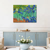 Canvas Prints Irises By Van Gogh Famous Flowers Oil Paintings