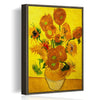 Vincent Van Gogh Famous Oil Painting Floral Prints Flower Pictures Framed