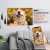 Personalized Canvas with Pictures Print for Wall Art