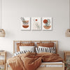3PC Boho Wall Art Prints