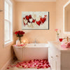 Valentine’s Day Framed Canvas Wall Art