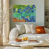 Canvas Prints Irises By Van Gogh Famous Flowers Oil Paintings