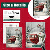Snowman Canvas Print