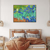 Canvas Prints Irises By Van Gogh Famous Flowers Oil Paintings