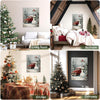 Snowman Canvas Print