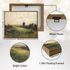 Vintage Framed Canvas Wall Art