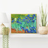 Canvas Prints Irises By Van Gogh Famous Flowers Oil Paintings