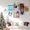 Snowman Canvas Print