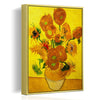 Vincent Van Gogh Famous Oil Painting Floral Prints Flower Pictures Framed