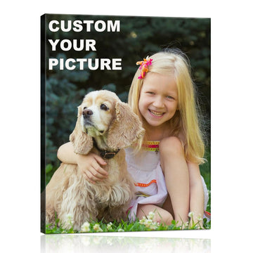 Custom Canvas Prints with Your Photos