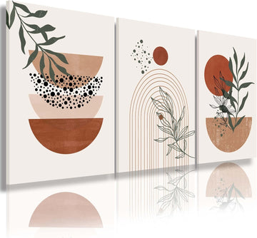 3PC Boho Wall Art Prints