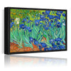 Canvas Prints Irises By Van Gogh Famous Flowers Oil Paintings
