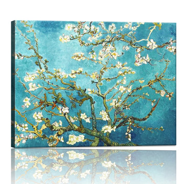 Floral Giclee Canvas Prints of Van Gogh Famous Oil Paintings