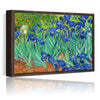 Canvas Prints Irises By Van Gogh Famous Flowers Oil Paintings