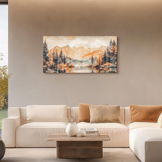 Large Fall Canvas Wall Art Prints