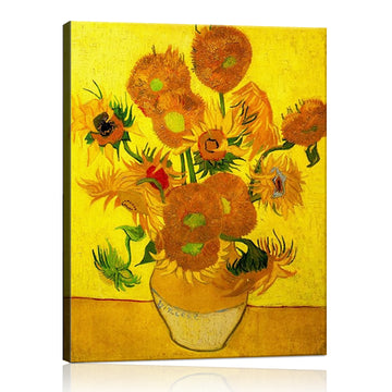 Vincent Van Gogh Famous Oil Painting Floral Prints Flower Pictures Framed