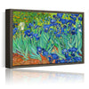 Canvas Prints Irises By Van Gogh Famous Flowers Oil Paintings