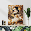 Snowman Canvas Print