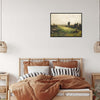 Vintage Framed Canvas Wall Art