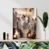 Snowman Canvas Print