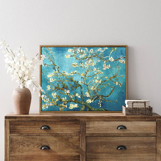 Floral Giclee Canvas Prints of Van Gogh Famous Oil Paintings