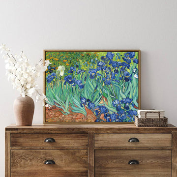 Canvas Prints Irises By Van Gogh Famous Flowers Oil Paintings