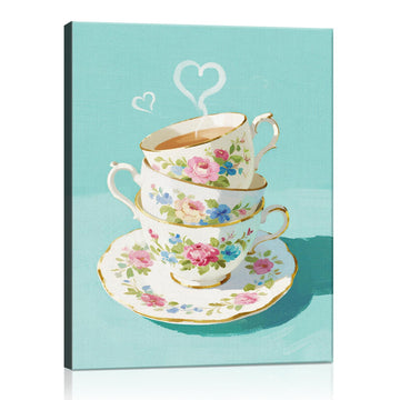 Three Teacups