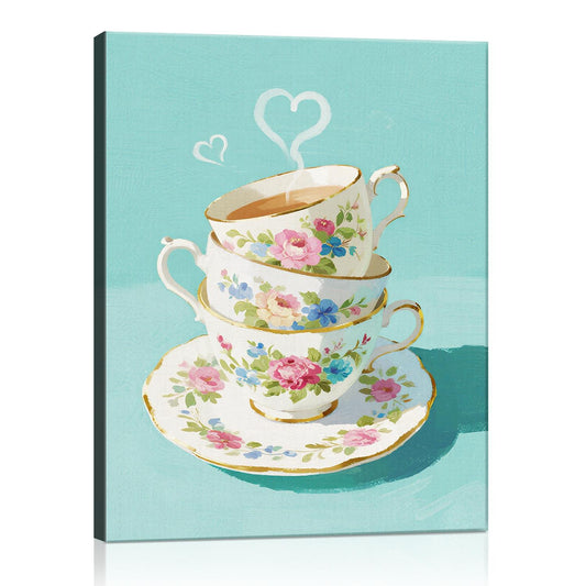 Three Teacups