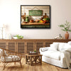 Home Kitchen Where Love & Meals Are Made Framed Wall Art Print