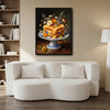 Vintage Sandwich Wildflower Still Life Framed Wall Art Print