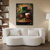St Patrick's Day Irish Still Life Canvas Print