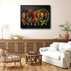 Herb & Spice Spoons Kitchen Canvas Wall Art