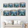You & Me We Got This Sea Turtle Canvas, Nautical Ocean Couple Wall Decor