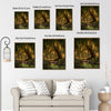 Mystical Enchanted Forest Willow Tree Canvas Wall Art Fairy Nature Home Decor