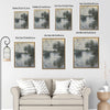Vintage Monet River Scene Canvas Wall Art