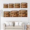 This Kitchen Offers Farmhouse Canvas Wall Art