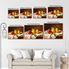Classic Apple Pear Still Life Fruit Wall Decor Canvas Print