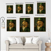 St Patrick's Day Golden Retriever Canvas Print