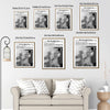 Just Champagne Problems Newspaper Style Wall Art, The New York News Retro Black White Champagne Canvas Print, Trendy Bar Cart Apartment Wall Decor