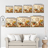 Kitchen Seasoned With Love Hummingbird Canvas Wall Art