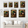 St Patrick's Day Irish Still Life Canvas Print