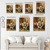 Gnome On Toilet St Patrick's Canvas Print