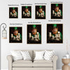 St Patrick's Day Leprechaun Bathroom Canvas Print