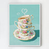 Three Teacups
